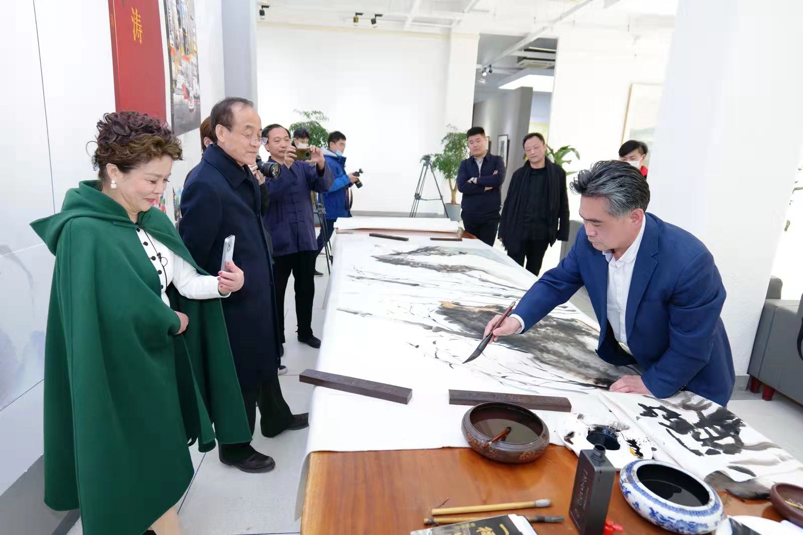 墨痕心迹——臧家伟写意中国画作品·网展