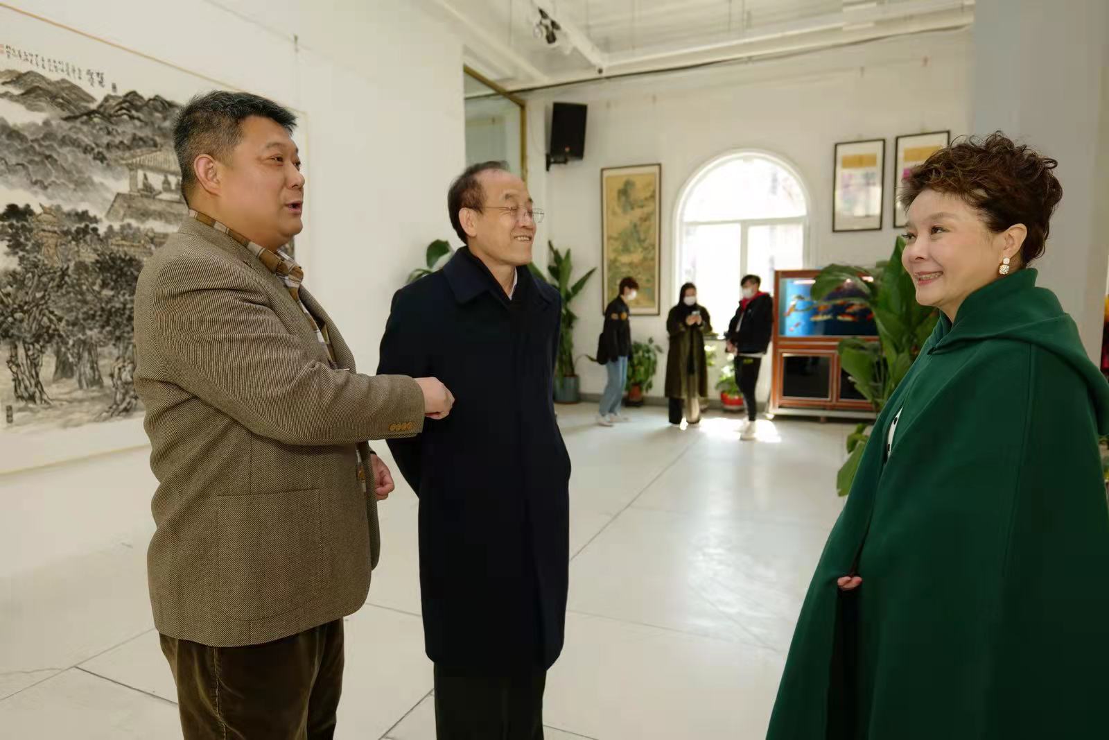 墨痕心迹——臧家伟写意中国画作品·网展